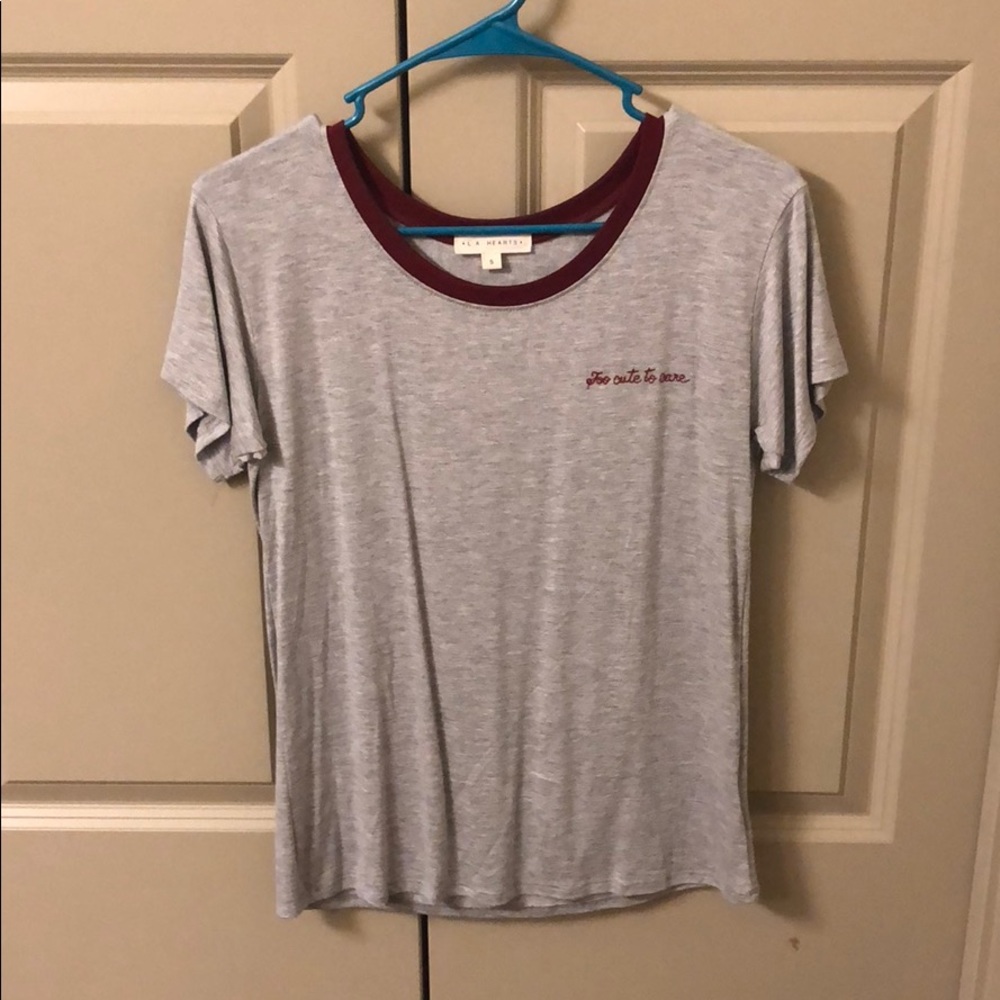 Grey shirt